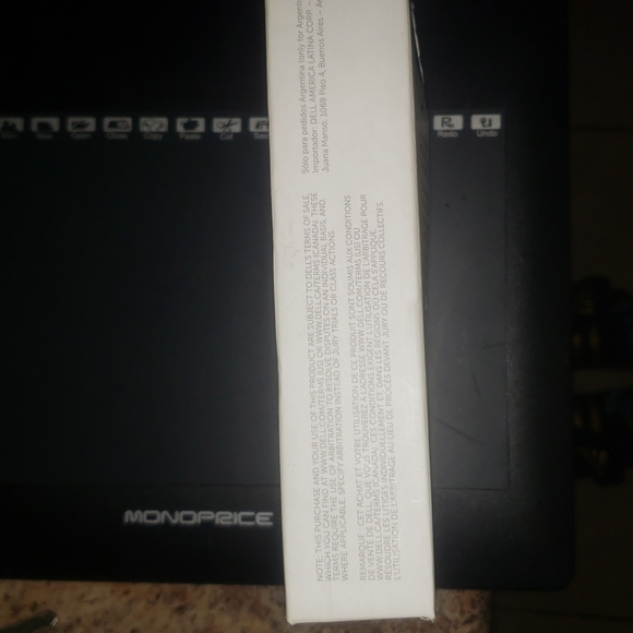 Dell USB slim DVD drive - Picture 2 of 4